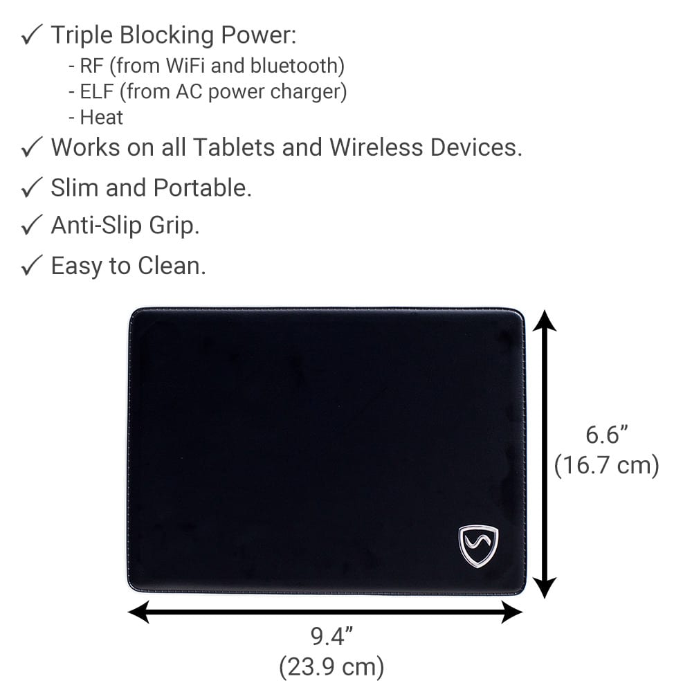 EMF Protection Tablet Pad