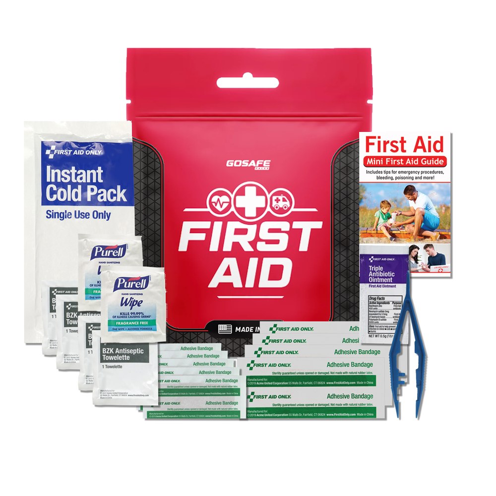 First Aid MiniMed Pack