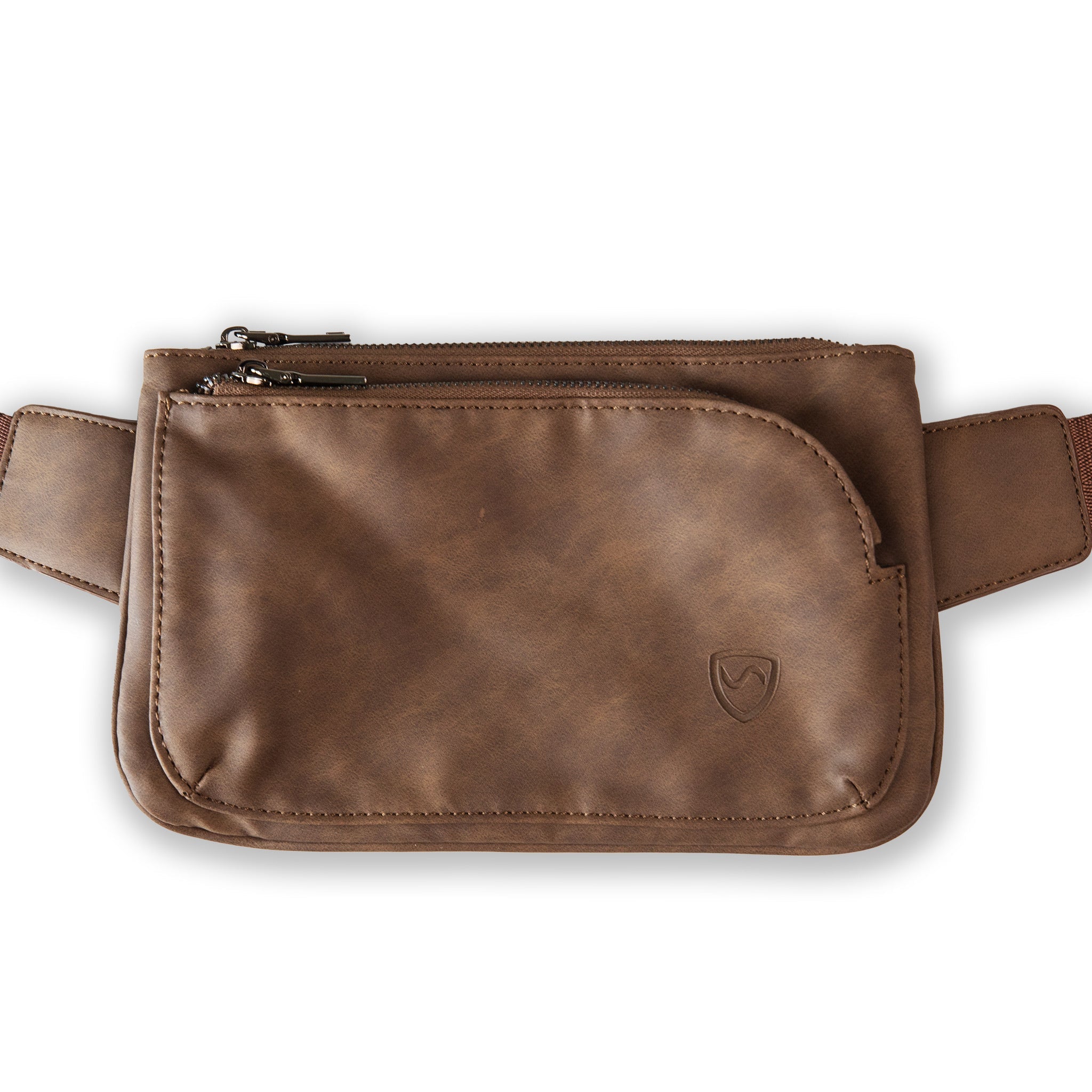 EMF Protection Cross Body Fanny Pack - Metro Vegan Leather