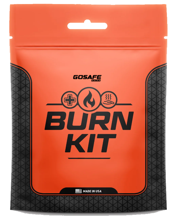 Burn MiniMed Pack