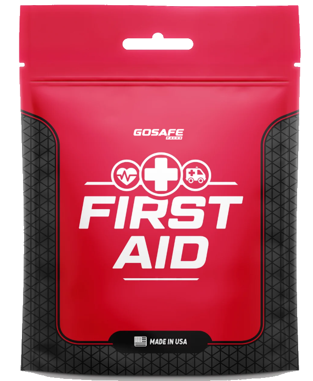 First Aid MiniMed Pack