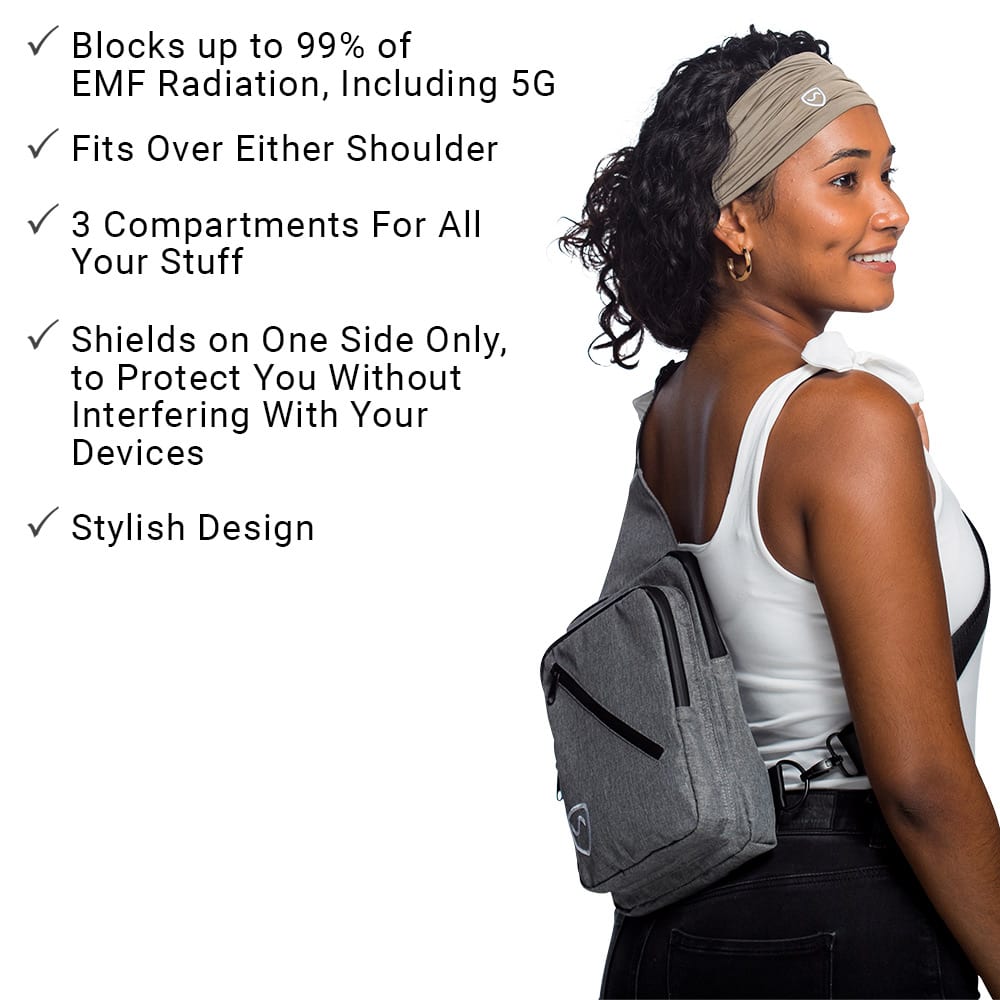 EMF Protection Sling Bag