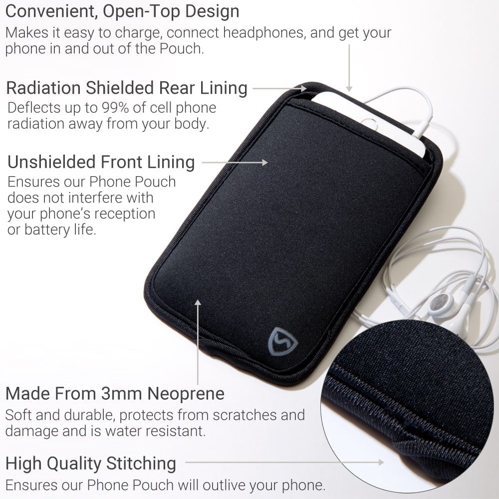 EMF Protection Phone Pouch